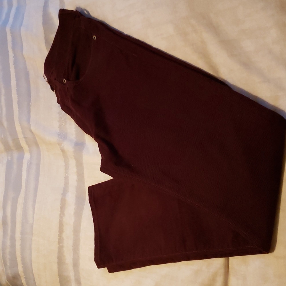 J. CREW 484 Slim-Fit Pant in Corduroy 32 X 32 Five Pocket